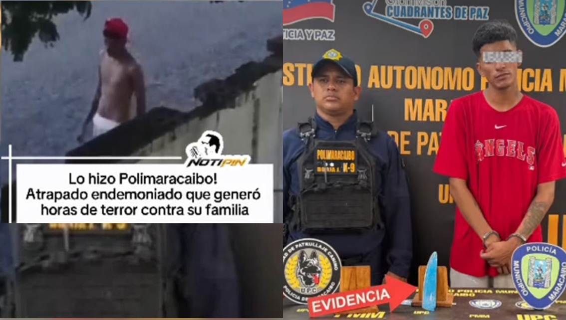 ¡SE LE ACABA LA ‘CONCESIÓN’ PARA ATERRORIZAR! Arrestado ‘El Cocaco’ tras causar destrozos y amenazar de muerte a su propia familia