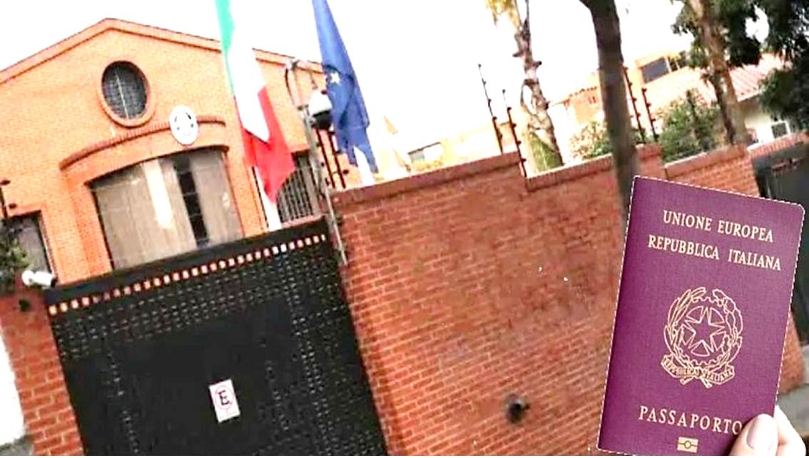 ¡SUSPENDEN CITAS PARA PASAPORTES Y CÉDULAS ELECTRÓNICAS! La medida fue tomada por el Consulado General de Italia en Caracas || Esto se sabe