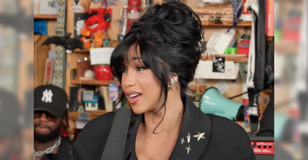 ¡MUESTRA SU ENERGÍA VOCAL! Cardi B debuta con su primer Tiny Desk Concert