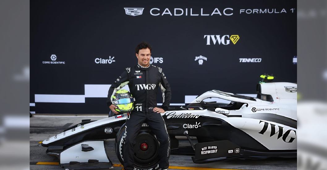 ¡QUIERE TIEMPO PARA SU FAMILIA! “Checo” Pérez considera retirarse pronto del proyecto Cadillac en la F1