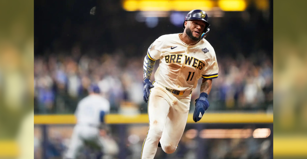 ¡CHOURIO Y CONTRERAS ESTELARES! Cerveceros resisten intento de remontada de Rays y ganan 3-2 el 1er juego de la Serie Mundial