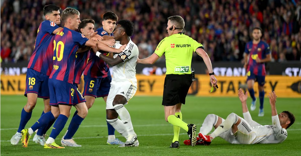 ¡SE VIENE EL CLÁSICO! Barcelona y Real Madrid miden fuerzas en el Camp Nou con el liderato en juego