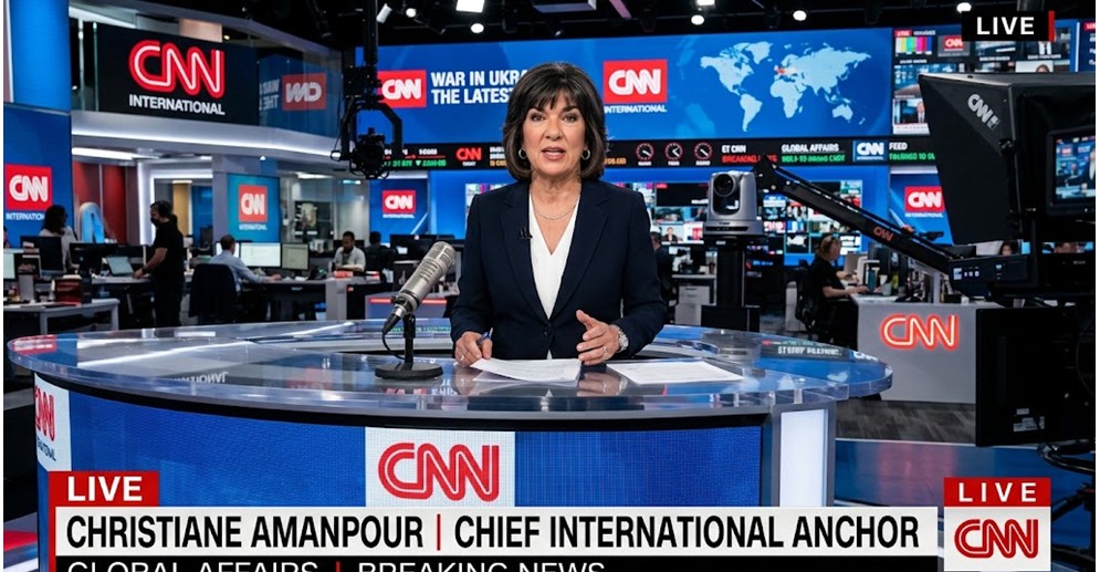 ¡FIN DE UNA ERA EN EL PERIODISMO MUNDIAL! Christiane Amanpour anuncia su salida de CNN tras 43 años de trayectoria