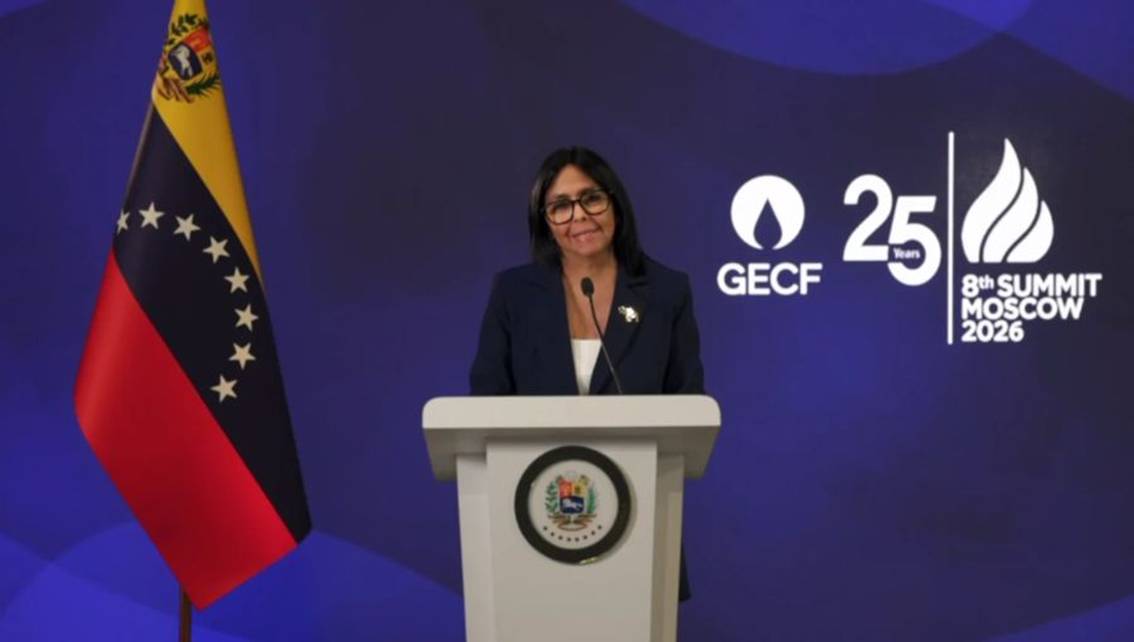 ¡EN LA EXPO FPEG! Presidenta Interina apuesta a la estabilidad energética mundial sobre la base del respeto al derecho internacional || Video
