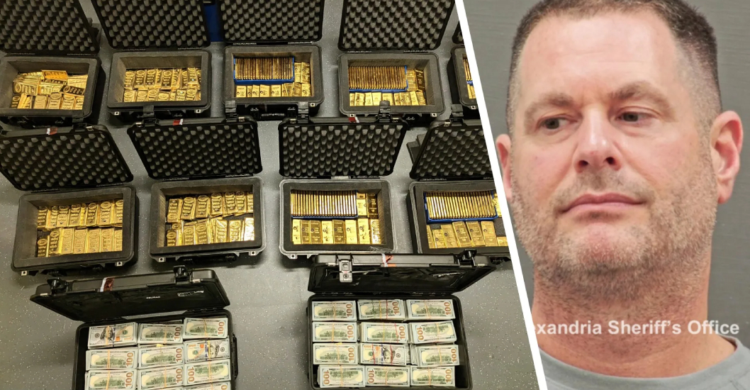 ¡ARMÓ UN PLAN FRAUDULENTO! Exfuncionario de la CIA acusado de robar 40 millones en lingotes de oro se declara culpable