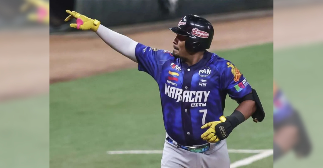 ¡DESPUNTA CON .538 DE AVERAGE! LVBP: David Rodríguez es el primer ‘MVP’ de la semana en la zafra