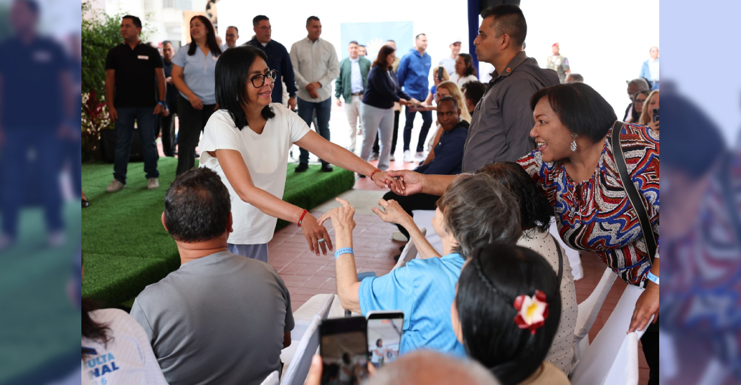 ¡ENCUENTRO FRUCTÍFERO! Presidenta Delcy Rodríguez lidera asamblea con juntas de condominio en Caracas tras Consulta Popular