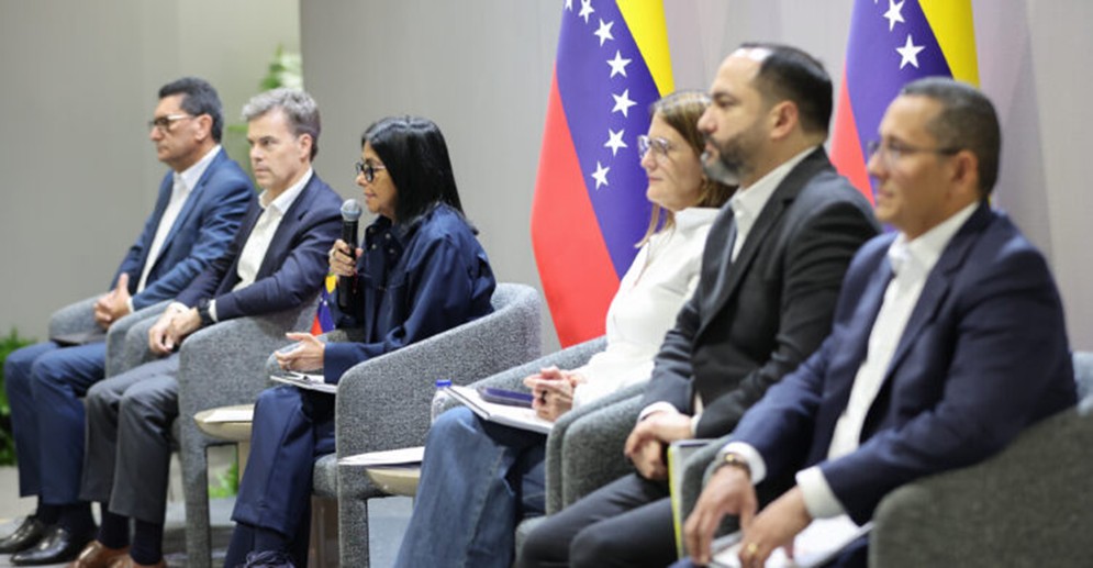 ¡IMPACTO ENERGÉTICO! Delcy Rodríguez destaca avances del acuerdo petrolero con EE.UU. y reporta producción de 115.000 barriles diarios en el Zulia