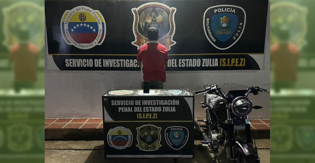 ¡OPERATIVO EN LA CAÑADA DE URDANETA! SIPEZ detiene a un hombre incurso en el delito de aprovechamiento