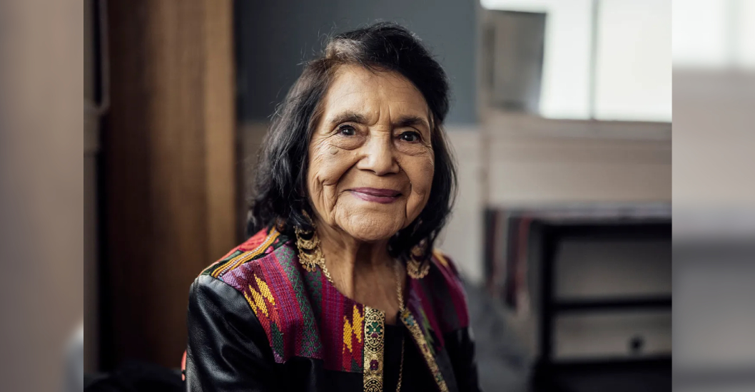 ¡PADECÍA DE CÁNCER! Muere Dolores Huerta, referente sindical y de los derechos civiles en EEUU