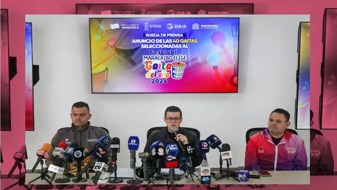 ¡CLASIFICAN 40 AGRUPACIONES A LA SIGUIENTE FASE! Avanzan las eliminatorias del Festival Maracaibo elige la Gaita del Año 2026