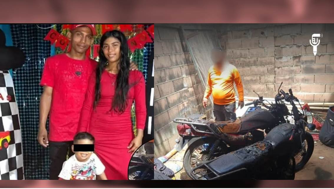 ¡EXPLOTA TANQUE DE GASOLINA DE UNA MOTO! Gravemente heridos padre, madre e hijo hospitalizados de emergencia