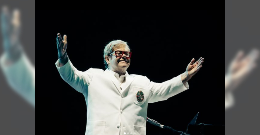 ¡ANTE 60 MIL PERSONAS! Elton John se despide con amor y paz de los escenarios en México
