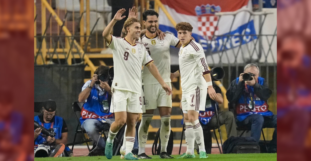 ¡LIGA DE NACIONES EUROPEA! Merino, clave en remontada de España. Kane marca partido récord con Inglaterra con 2 goles