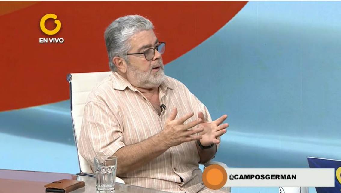 ¿ESTA USTED DE ACUERDO CON ESTE PLANTEAMIENTO? Germán Campos cree que el foco de los venezolanos está en ajustes salariales y no en el tema electoral || Videos