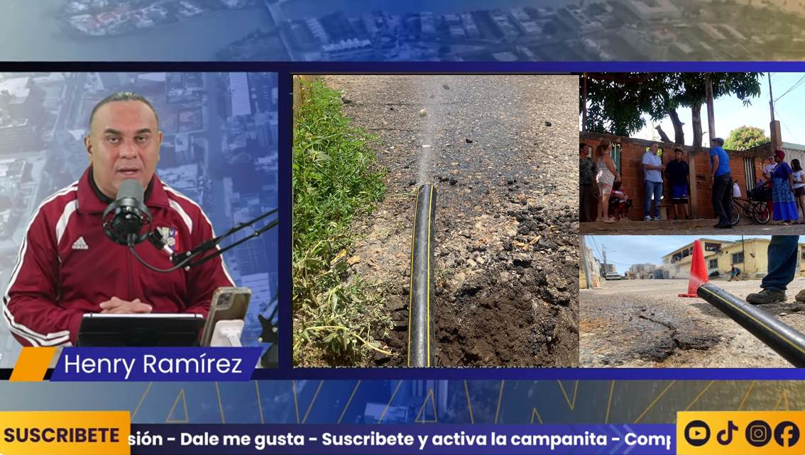 ¡VECINOS DEL BARRIO EL DESPERTAR EN ‘AVANZA’! «Después de tener años con un buen servicio de gas, ahora no nos llega ni el soplío»