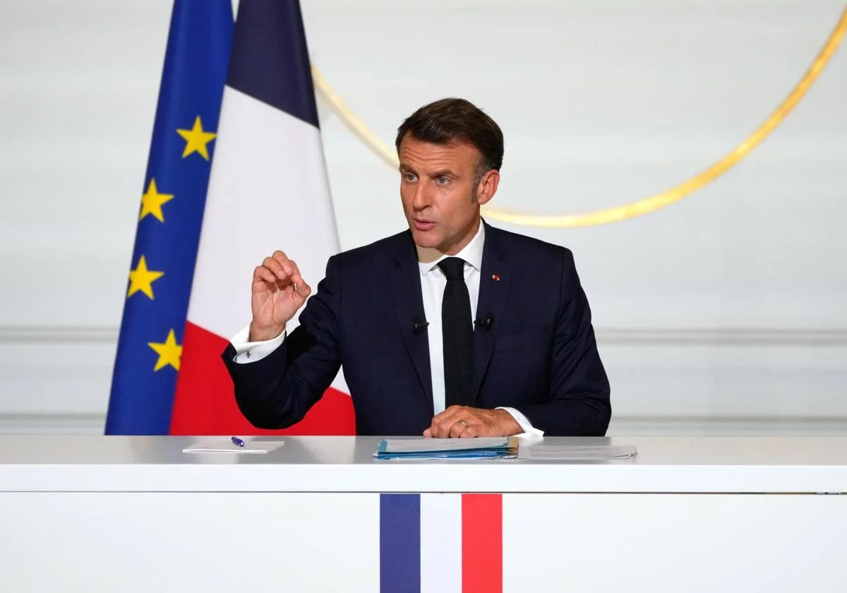 ¡CACERÍA EN ALTA MAR! Macron revela la detención de buque por contrabando de petróleo
