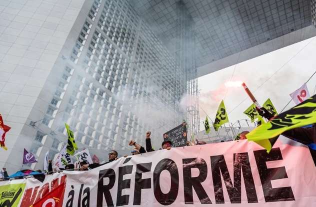 ¡ESTALLIDO SOCIAL! Sindicatos de Francia convocan a huelga general el 5 de noviembre