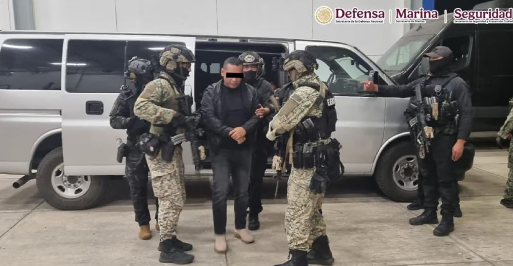 ¡SEÑALADO DE MÚLTIPLES DELITOS! México detiene a líder regional de cártel JNG