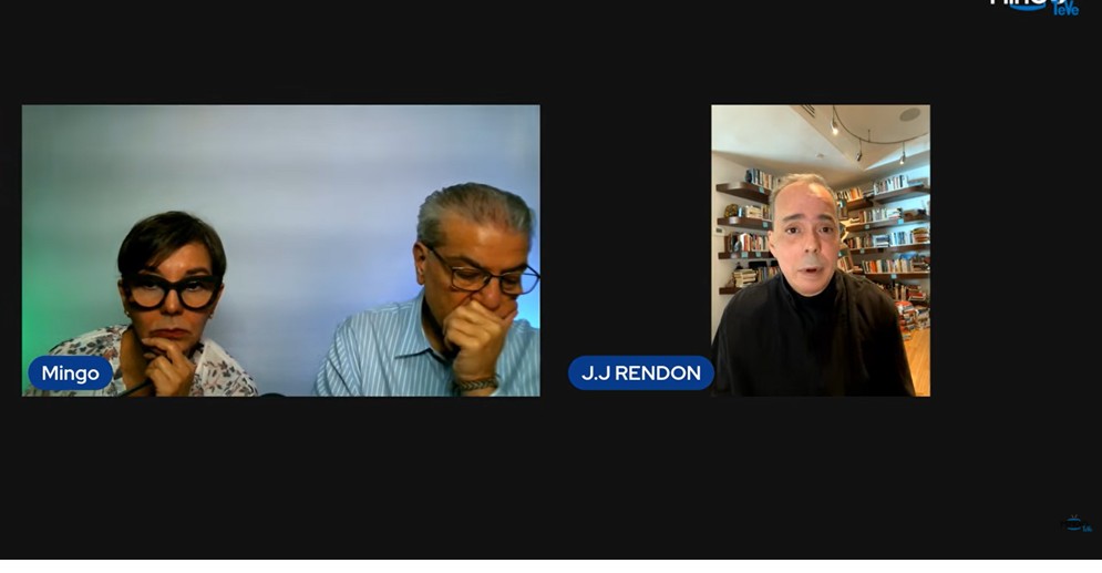 ¡DOSIS DE REALISMO! J.J. Rendón recomienda «pastillas de ubicatex» a María Corina y su equipo (+video)