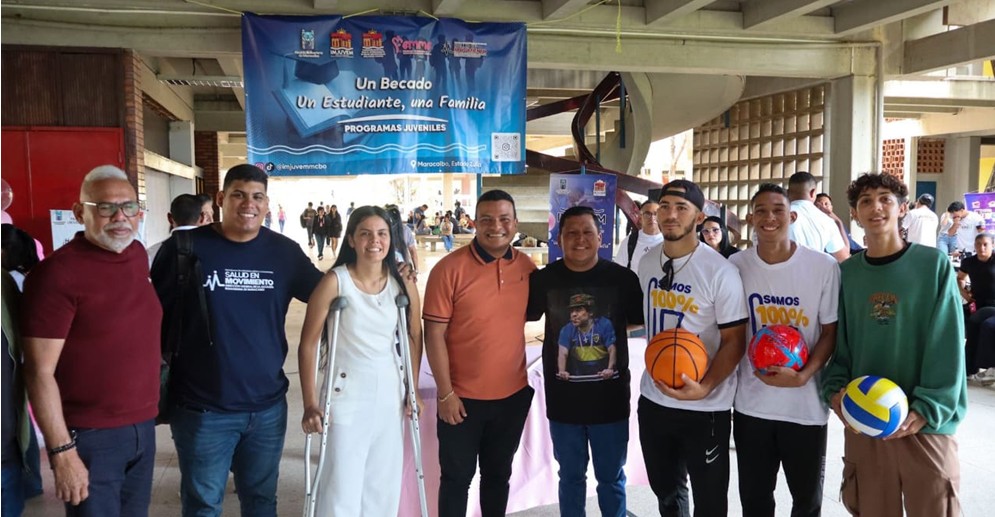 ¡DESPLIEGUE SOCIAL! Alcaldía de Maracaibo llevó atención médica y servicios gratuitos a estudiantes de LUZ