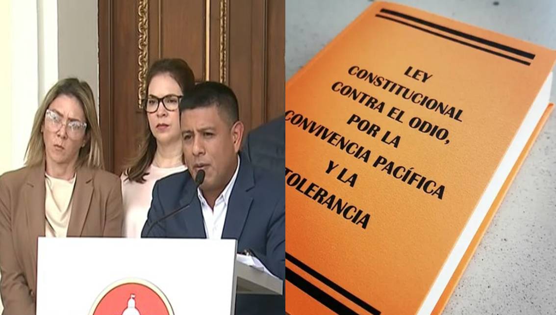 ¡UN SECTOR SIGUE PIDIENDO SU DEROGACIÓN TOTAL! Diputados plantean un cambio conceptual y de nombre a la Ley contra el Odio