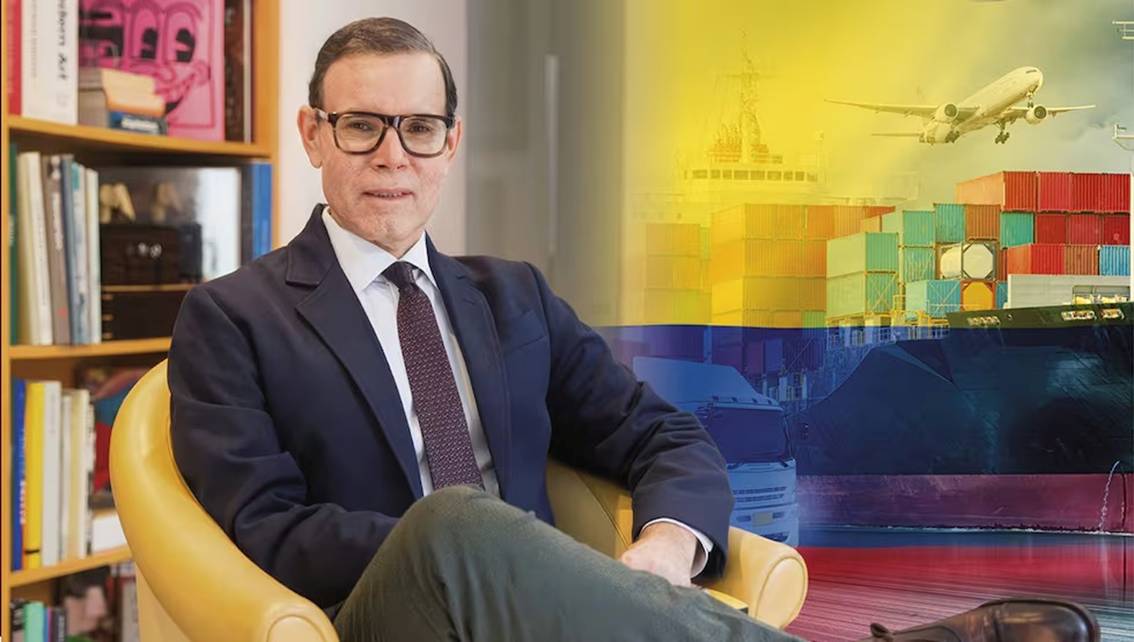 ¡LUIS VICENTE LEÓN PARA REVISTA SEMANA! «La participación privada en el petróleo era un tabú en Venezuela”