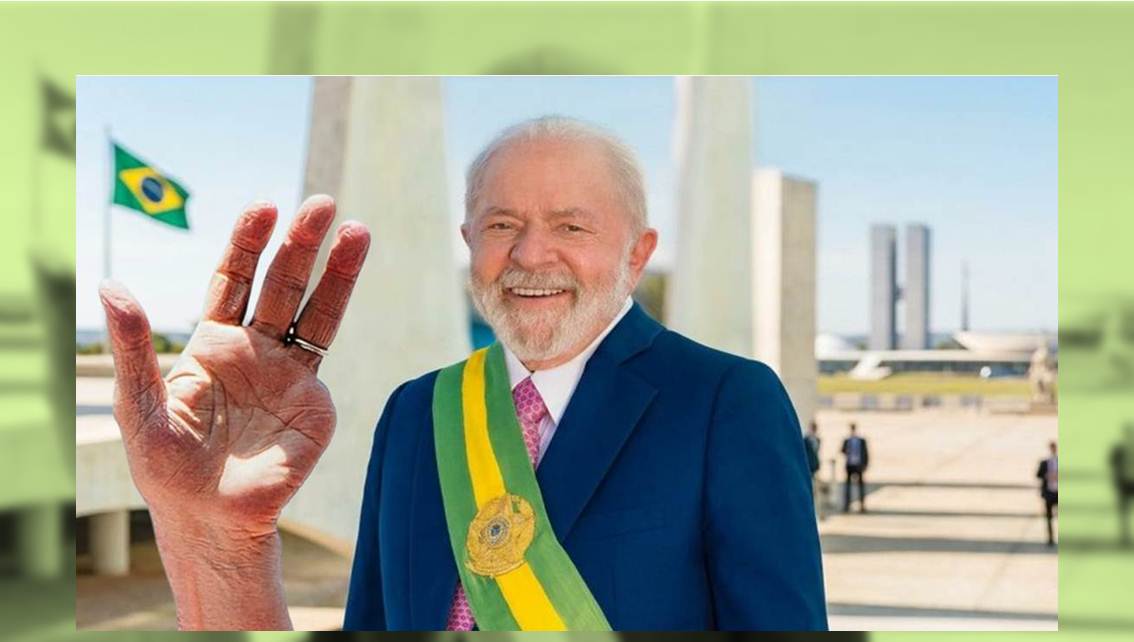 ¡EL ‘NUEVE DEDOS’ DEJA ‘CONGELADO’ A BOLSONARO! Gran fiesta popular de alta movilización lidera Lula tras ser reelecto en Brasil