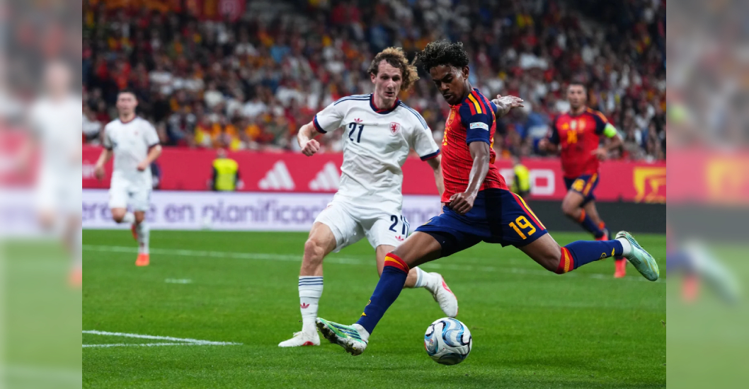 ¡ESPAÑA MANTIENE INVICTO! Lamine y Kane brillan con sus selecciones en triunfos en la Liga de Naciones