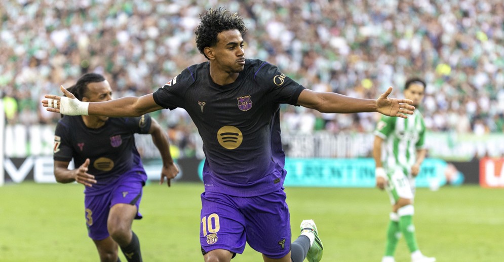 ¡MAQUINARIA IMPARABLE! El Barça golea 2-5 al Betis al ritmo de Lamine Yamal y firma un arranque histórico en LaLiga