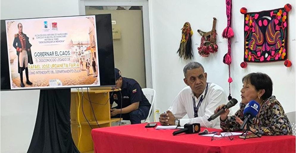 ¡MEMORIA HISTÓRICA! Historiadora Ligia Berbesí expone el desconocido legado de Rafael Urdaneta como Intendente del Zulia