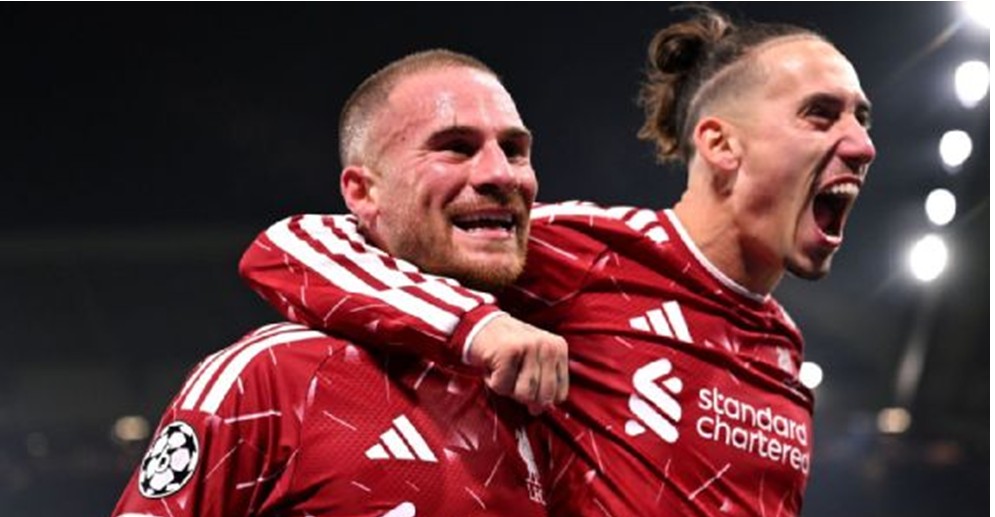 ¡NOCHE MEMORABLE EN ANFIELD! Liverpool remonta un partidazo y tumba 4-3 al Villarreal de la mano de Mac Allister