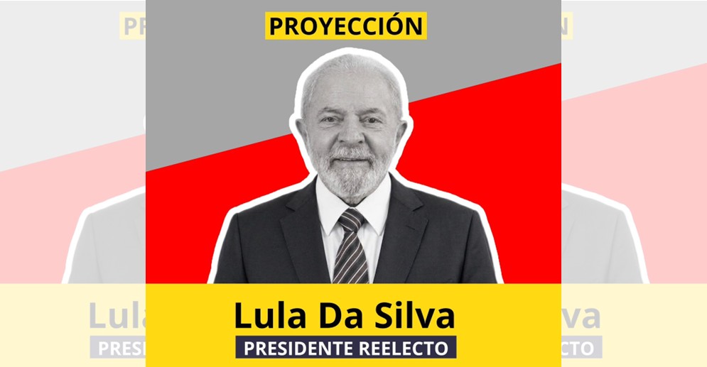 ¡PROYECCIÓN ELECTORAL! Datafolha y Folha de S. Paulo, proyectan reelección de Lula da Silva en Brasil con una remontada histórica
