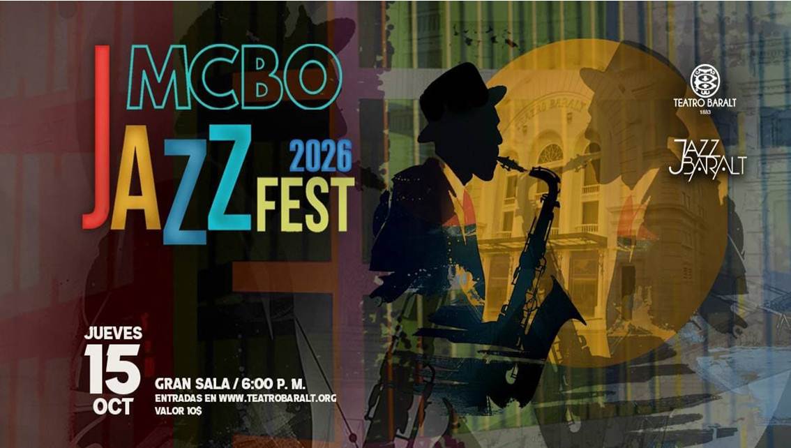 ¡EL MARACAIBO JAZZ FEST REGRESA AL TEATRO BARALT! Festival que rinde tributo a los mejores exponentes de la ‘música libre’ || Detalles