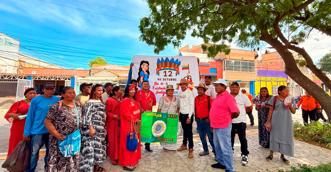 ¡GRAN MARCHA DE LA ANCESTRALIDAD! La Fuerza Indígena retumbó en Maracaibo con masiva participación y anuncios de inversión social