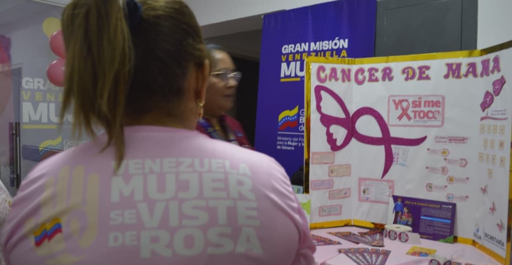 ¡BIENESTAR Y CALIDAD DE VIDA! Inicia Mes Rosa con jornadas de atención a las mujeres en la Maternidad Dr. Armando Castillo Plaza