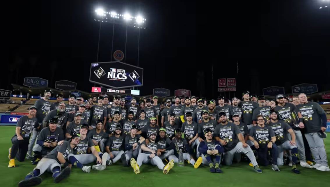 ¡CATACLISMO EN LOS ÁNGELES, DODGERS BARRIDOS! Milwaukee a la Serie Mundial || ¿Y Águilas? || Resultados Mastercard-LVBP