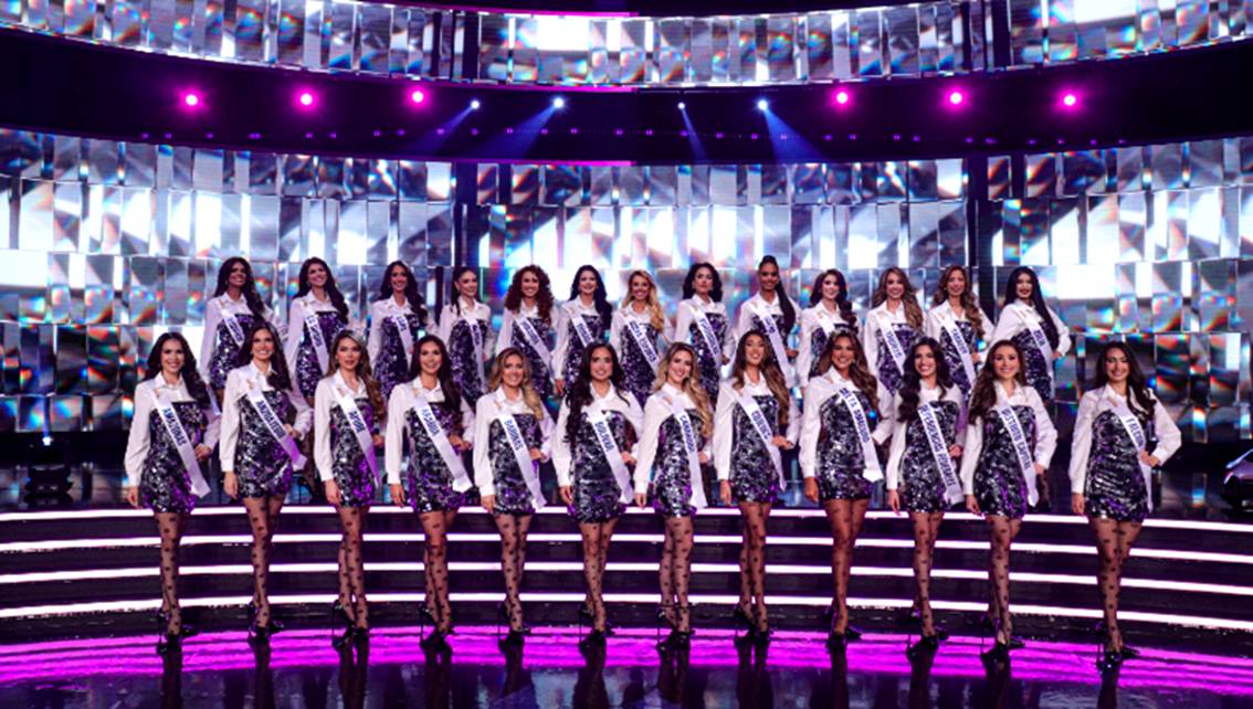 ¡ARRANCA EL MISS VENEZUELA 2026! Conoce las 25 candidatas que disputarán el máximo reinado nacional || Video