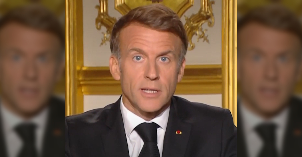 ¡SE DIRIGIÓ A LA NACIÓN! Macron sobre protestas: Francia necesita orden y calma, no escalada