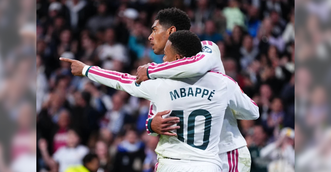 ¡FESTEJO DE LOS MERENGUES EN EL BERNABÉU! Mbappé brilla en goleada 4-1 del Real Madrid ante el Sevilla