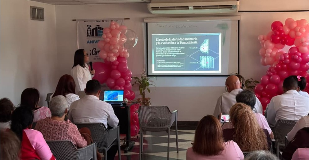¡MAMOGRAFÍA Y ESPERANZA! Gobernación del Zulia y Sahum unen fuerzas en el «Octubre Rosa» con jornada de prevención del cáncer de mama