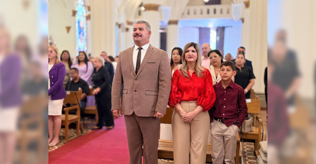 ¡FIESTA DE LA FE! Gobernador Luis Caldera acompaña a El Moján en la solemnidad de su Patrono, San Rafael Arcángel