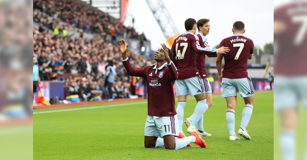 ¡HAY COMPETENCIA EN INGLATERRA! El Man City cae ante Aston Villa y el Arsenal lo empata en la cima de la Liga Premier