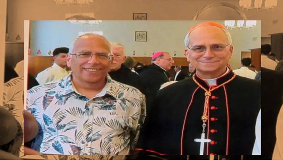 ¡HERMANO MAYOR DEL PAPA TAMBIÉN TIENE CÁNCER! Louis Prevost afronta un mieloma múltiple || Dura batalla