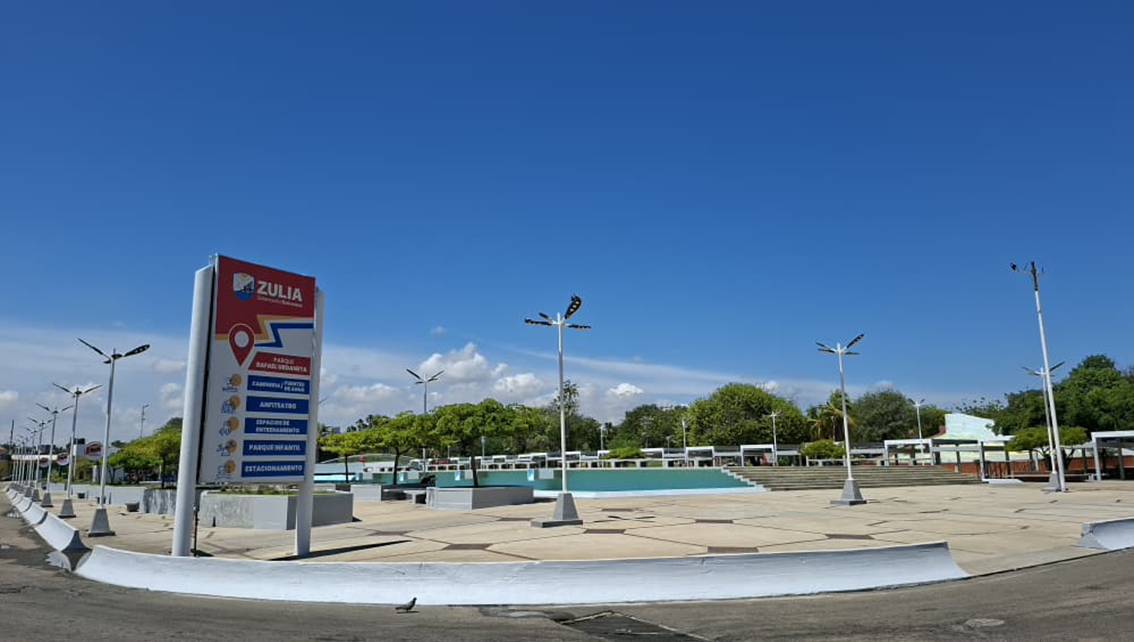 ¡HONRANDO LA MEMORIA DEL ‘BRILLANTE, NOBLE Y LEAL’! Gobernador Luis Caldera ejecuta rehabilitación integral del Parque ‘General Rafael Urdaneta’ || Fotos