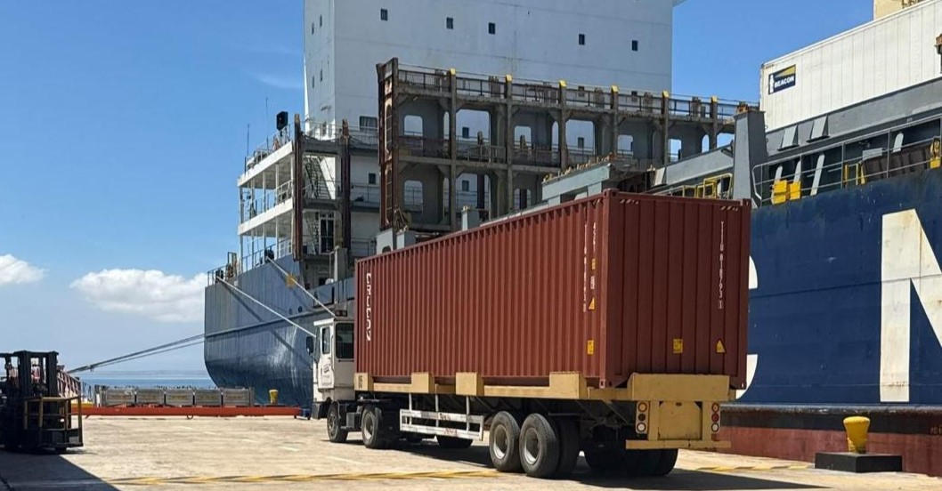 ¡EPICENTRO DE LAS EXPORTACIONES NO TRADICIONALES! ZEE de Nueva Esparta anuncia exportación de 164 toneladas de algas deshidratadas y pescado congelado