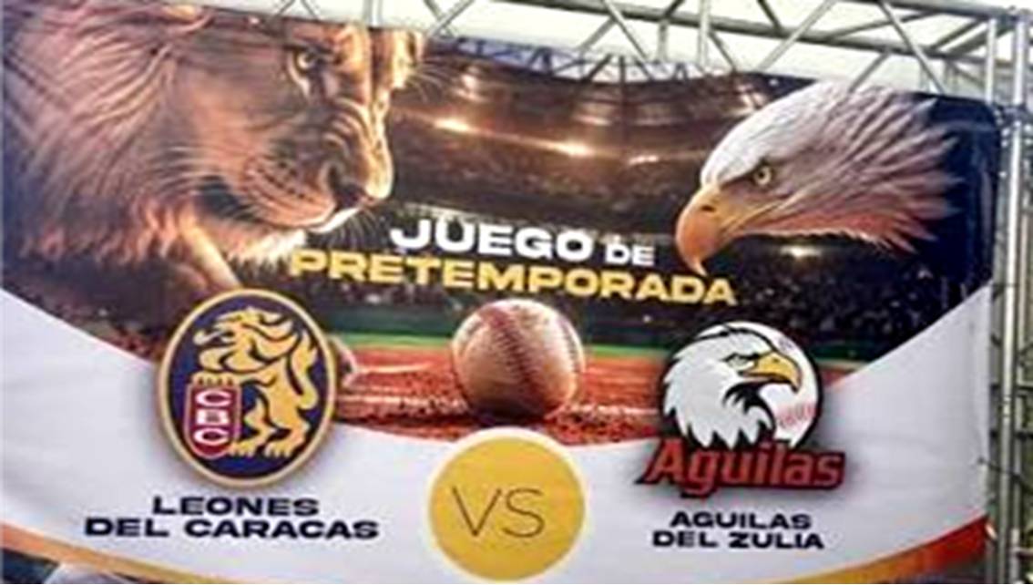 ¡CARACAS Y ÁGUILAS PRENDEN LA FIESTA DESDE ESTE FIN DE SEMANA! Sábado y domingo de béisbol en San Cristóbal || Detalles