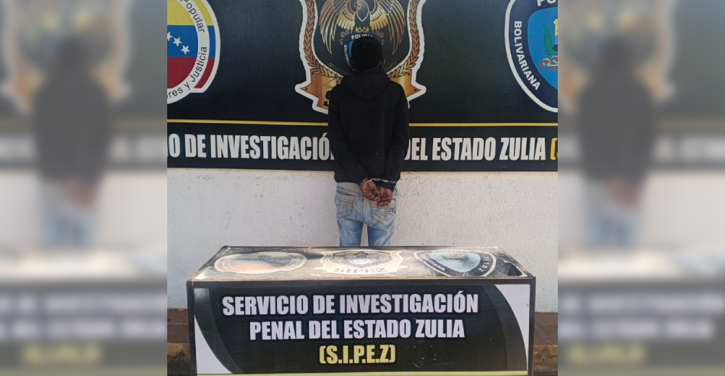 ¡ESTABA BAJO LOS EFECTOS DEL ALCOHOL! Sipez detiene a un sujeto por amenazas de muerte y desalojo forzoso en Maracaibo