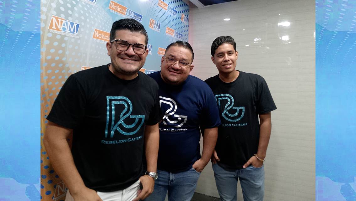 ¡REBELIÓN GAITERA VISITA A NAM! Nos invitan con entusiasmo ‘A Vivir la Vida’ || Tremendo promocional 2026 || Videos