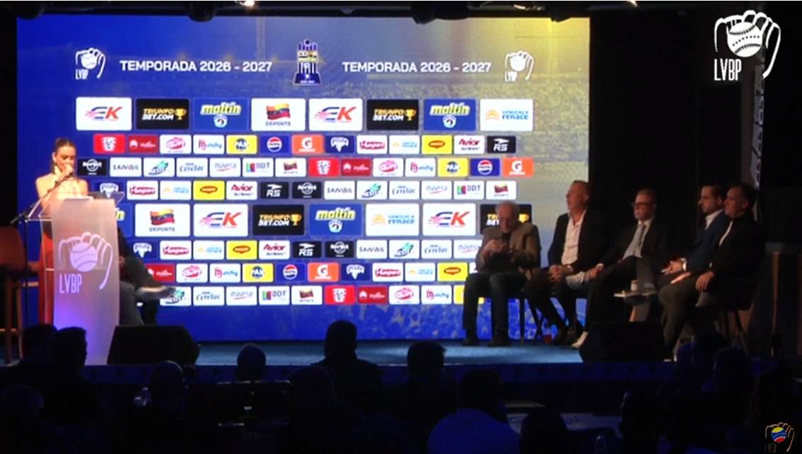 ¡ANUNCIAN UN ‘CLÁSICO DE LAS AMÉRICAS’ CON DIEZ EQUIPOS ESTE 2027! LVBP presenta la Temporada 2026-2027 || Rueda de Prensa Oficial